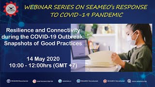 [Webinar] Resilience and connectivity during the C-19 (14May10am)