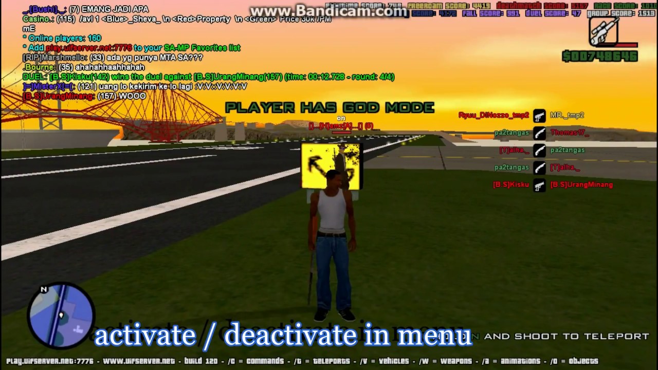 Gta Sa Mp Hacks Chartsper