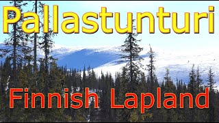 Lapin tunturit: Nammalakuru Pallastunturi Pallas Yllästunturin Kansallispuisto