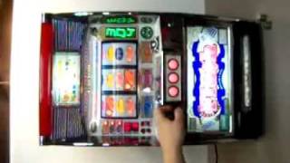 Vintage Japanese Pachislo Skill Slot Machine