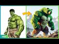 AVENGERS but GIGANTIC BEAR 🐻 VENGERS All Characters (Marvel & DC) 2024