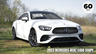 2023 Mercedes-Benz E450 Coupe Review | The Luxury Coupe Benchmark!