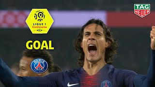 Goal Edinson CAVANI (66') / Paris Saint-Germain - EA Guingamp (9-0) (PARIS-EAG) / 2018-19