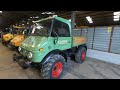 1971 mercedes benz unimog 421 2.4 litre 4 cyl diesel 4x4 dropside truck