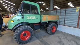 1971 Mercedes-Benz Unimog 421 2.4 Litre 4-Cyl Diesel 4x4 Dropside Truck