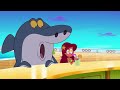 TEMPORADA 4 🔥 Sharko recebe uma transformação 💅 ZIG e SHARKO Português Brasil  Cartoon for Kids