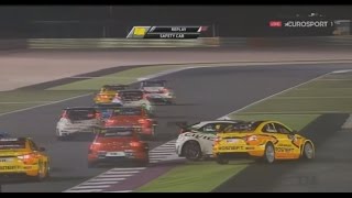 WTCC 2016 All Crashes Compilation