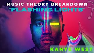 "Flashing Lights" - Kanye West | Music Theory Breakdown