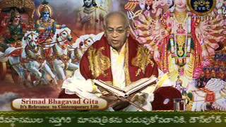 SVBC TTD-Srimad Bhagavadgita English Ep 85 29-01-16