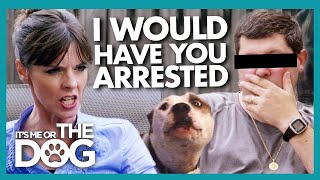 Victoria Threatens Owner Who 'Beat Up' Their Dog with Legal Consequences | It's Me or The Dog
