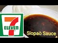 How to make Siopao Sauce ala 7/11