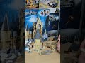 building the lego hogwarts clock tower part 1 shorts