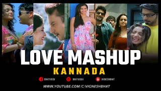 Love Mashup Kannada | Valentine's Day Mashup | Sandalwood Mashup | Vignesh Bhat