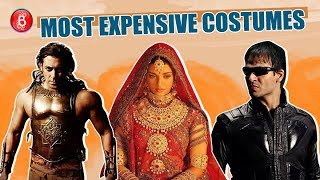 Salman Khan, Aishwarya Rai, Vivek Oberoi - Most Expensive Costumes Of Bollywood Stars