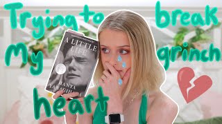 I read the saddest book of all time 😢 | A Little Life Reading Vlog