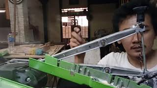 baru unboxing auto bongkar mesin scroll saw ryu