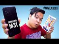 Samsung Galaxy M31 Unboxing & First Impressions 🔥 + Giveaway