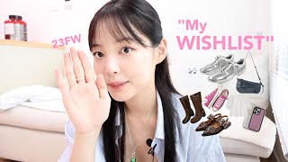 [FASHION] 올 가을에 뭐 사지? 위시리스트 장바구니 공개🛍️🛒 떠오를 유행템부터 꾸준히 사랑받는 기본템까지 다 알려dream🌙  22가지 브랜드 아이템 소개