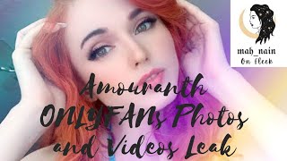 Amouranth The Twitch Star's OnlyFans Photos And Videos Leak