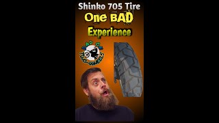 Shinko 705 Tire, One BAD experience?!