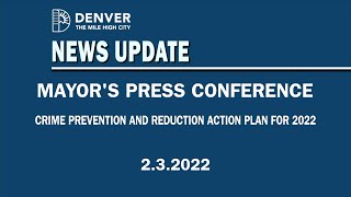 Crime Prevention & Reduction Action Plan for 2022
