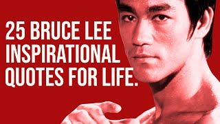 25 Best Bruce Lee Quotes - Be Water My Friend | Famous Bruce Lee Sayings in English