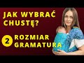 ❗Jak wybrać chustę do noszenia dzieci - ROZMIAR i GRAMATURA chusty