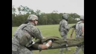 Florida Guard Medical Evacuation Training