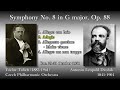 dvořák symphony no. 8 talich u0026 czechpo 1951 ドヴォルザーク 交響曲第8番 ターリヒ