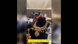 Beautiful Semi Diamond Neckless@UMG Naveen Gold