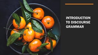 Introduction to Discourse Grammar