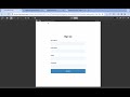 Building a Login Form (Tailwind CSS + React + MightyMeld)