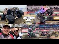 Monster Jam World Finals 23 Los Angeles, CA 2024 Vlog/Full Show. Finish My Story