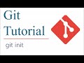 Git Init -  Create an empty Git repository | Git Tutorial