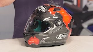 X-LIte X-802RR Ultra Carbon Checa Replica Helmet Review at RevZilla.com