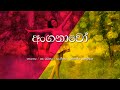 Anganawo / Rookantha Gunathilaka / #Sinhala Lyrics / sinhala songs /