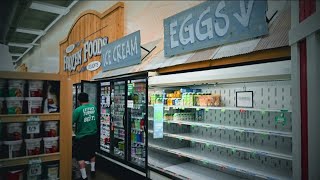 National egg shortage intensifies across U.S.