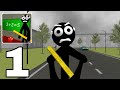 Stickman Neighbor Teacher Escape Gameplay Level 1 To 5