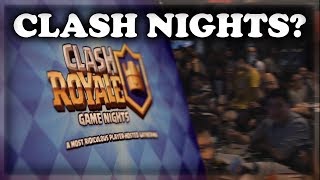 What is Clash Nights?