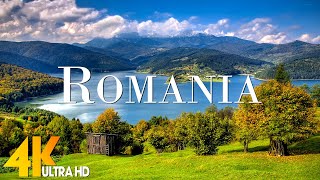 Romania 4K - Scenic Relaxation Film With Inspiring Cinematic Music and Nature | 4K Video Ultra HD
