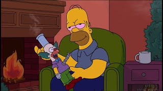 Smoking the night - Simpsons lofi beat