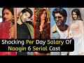 Shocking Per Day Salary Of Naagin 6 Serial Cast Real Name And Real Age | Pratha | Rishabh | TM