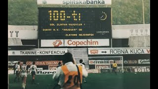 Hajduk Split - Partizan 2:1 (1986.)