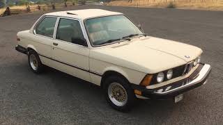 1982 BMW 320i (e21) - Safari Beige - 127k miles