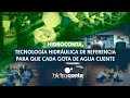 Hidroconta, tecnología hidráulica de referencia para que cada gota de agua cuente