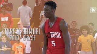 Tyrese Samuel 2019 Canadian Tracy McGrady Potential!