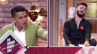 ¡Juan Carlos Acosta no baja de MENTIROSO a Rancho! | Enamorándonos