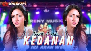 Karaoke - Kedanan - Denik Armila (Official Video Karaoke ANEKA SAFARI)