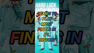 TEAMS TO PLAY MOST FINALS IN IPL HISTORY | TOP 10 CRICKET