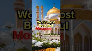 World most beautiful mosques🕌 #islamic #mosque #islamicstatus #islamicshorts #shorts #shortsviral😍